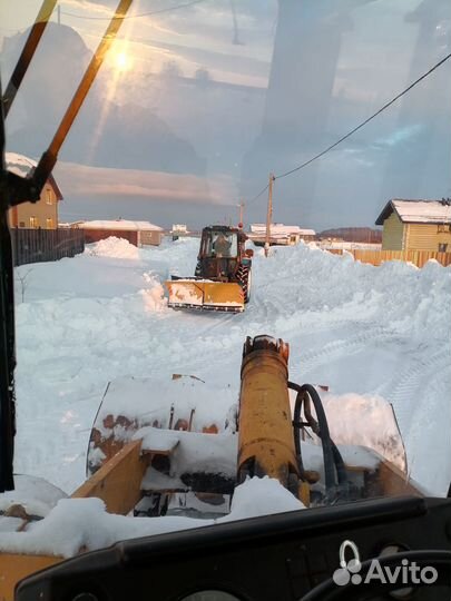 Услуги фронтального погрузчика Амкадор