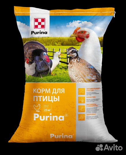 Комбикорм старт для перепелов и индюков