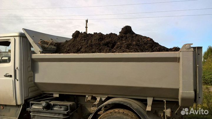 Навоз,земля,перегной 6 куб доставка ЗИЛ