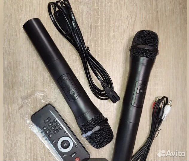 Напольная колонка мощная eltronic