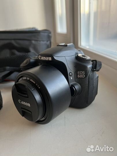 Фотоаппарат canon EOS 60D