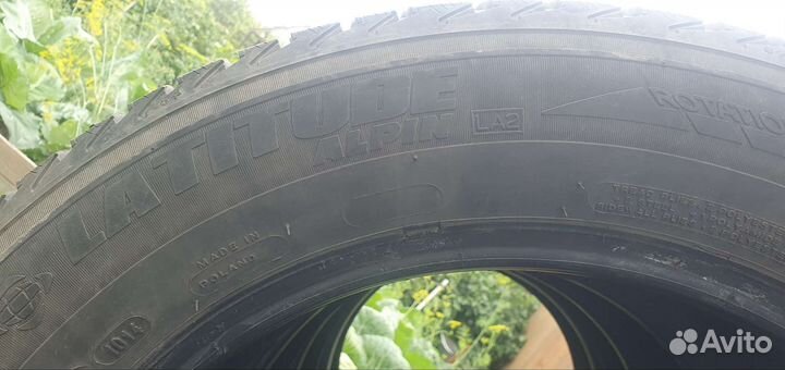 Michelin Latitude Alpin LA2 225/60 R17 103H