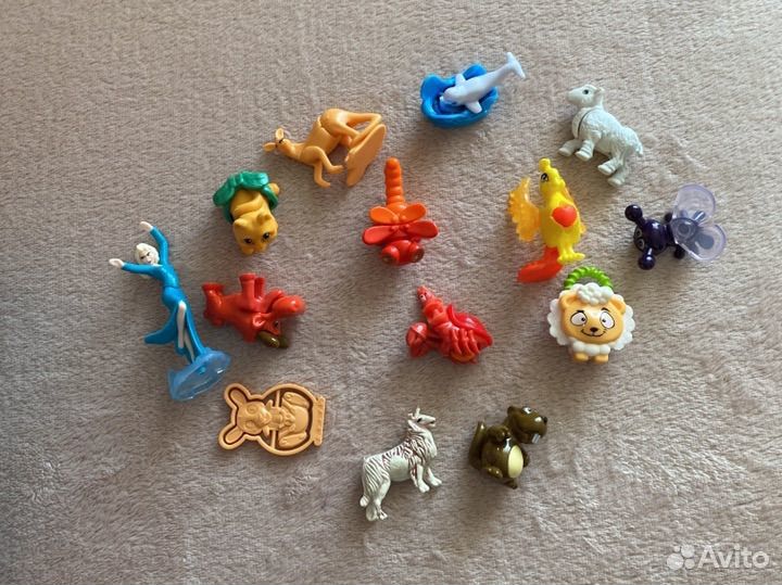 Игрушки из киндера