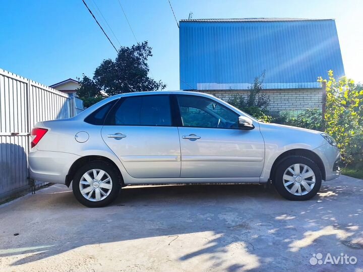 LADA Granta 1.6 МТ, 2020, 58 000 км