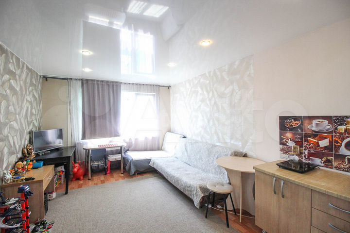 2-к. квартира, 48,4 м², 17/18 эт.