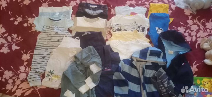 Вещи для мальчика