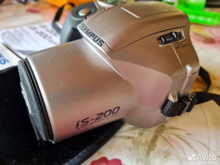 Фотоаппарат зеркальный Olympus is-200