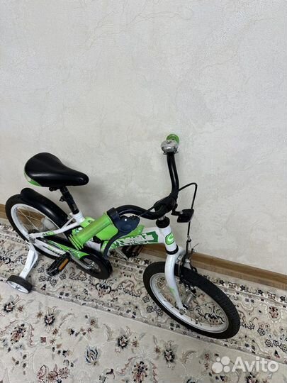 Детский велосипед stels 4 колеса/ 5-8 лет