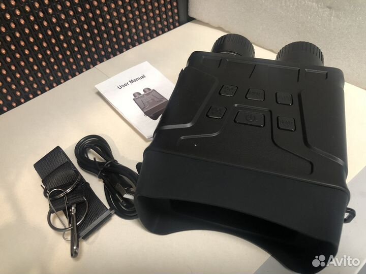 Бинокль цифровой ночного видения с записью на SD