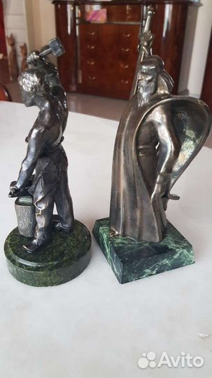 Бронзовые статуэтки