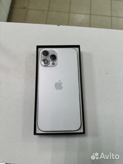 Корпус iPhone 12 Pro Max Silver