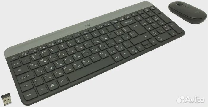 Комплект (клавиатура и мышь) Logitech 920-009206