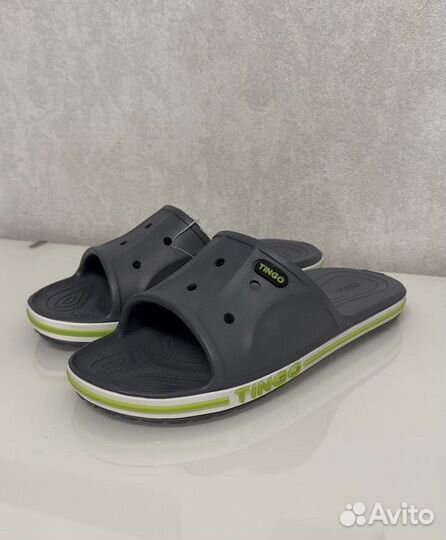 Шлепанцы crocs (tingo)