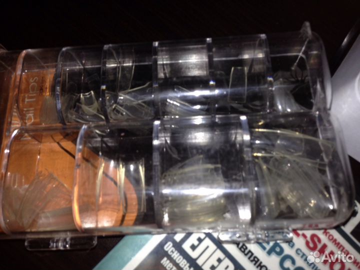 Уф-лампа. Типсы