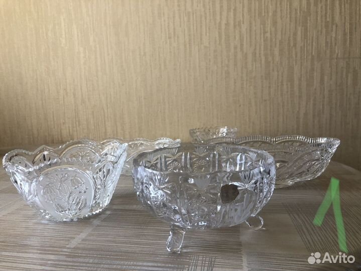 Ваза для фруктов,салатницы,конфетницы