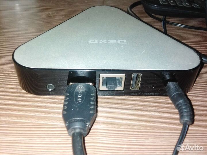 Медиаплеер TV приставка