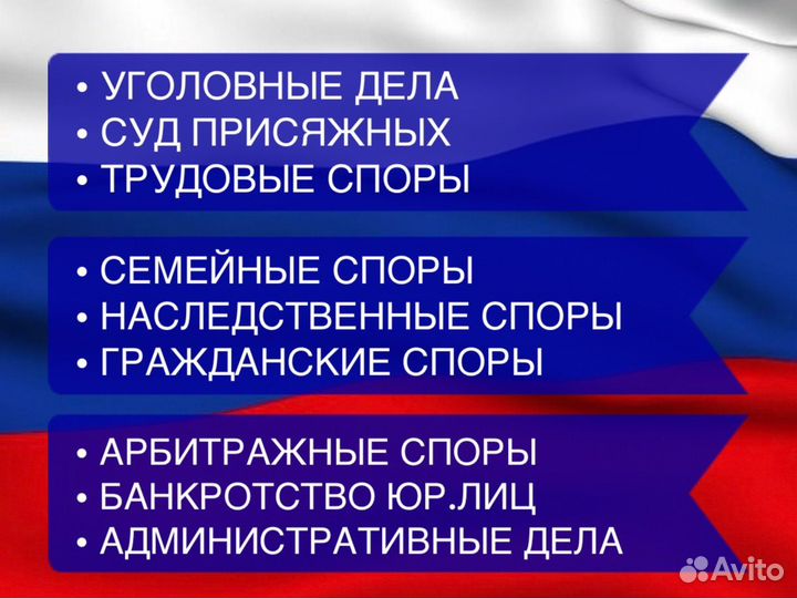 Адвокат по уголовным и гражданским делам