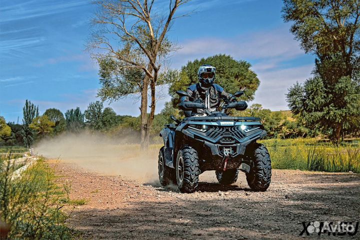 Квадроцикл loncin xwolf 700I MAX EPS