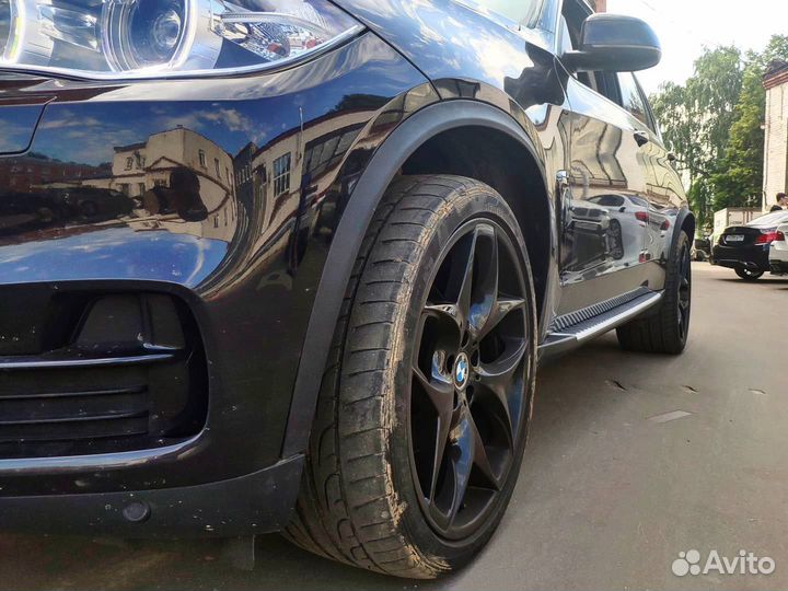 Фендеры М пакет BMW F15 арки