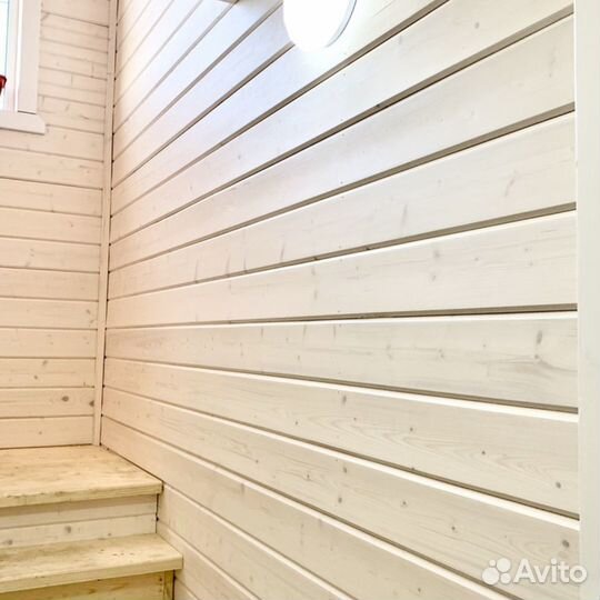 Карельский профиль за м2 17 мм 120 мм 3000 мм, ав