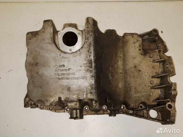 Масляный поддон Audi A4 B7