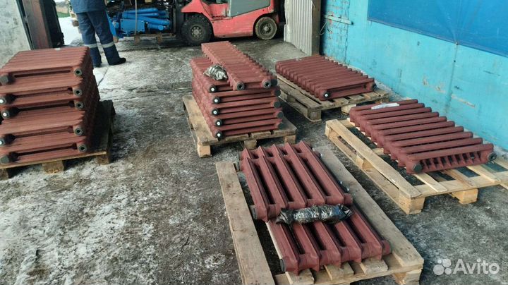 Чугунный радиатор мс 140-500