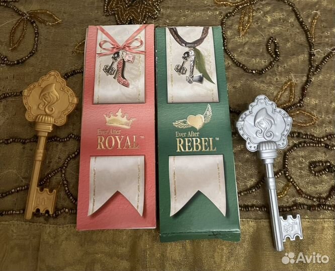 Ever After High Эшлин и Хантер