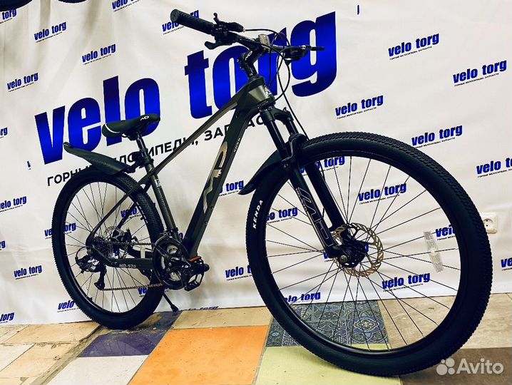 Велосипед R27.5 магниевый