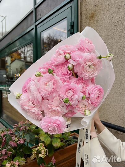 Ранункулюсы букет