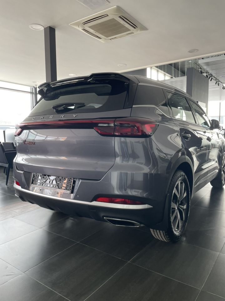 Chery Tiggo 7 Pro Max: фото владельца