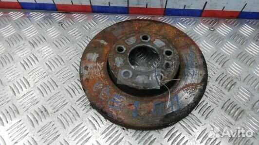 Диск тормозной передний volvo S40 II MS (OBE01N601