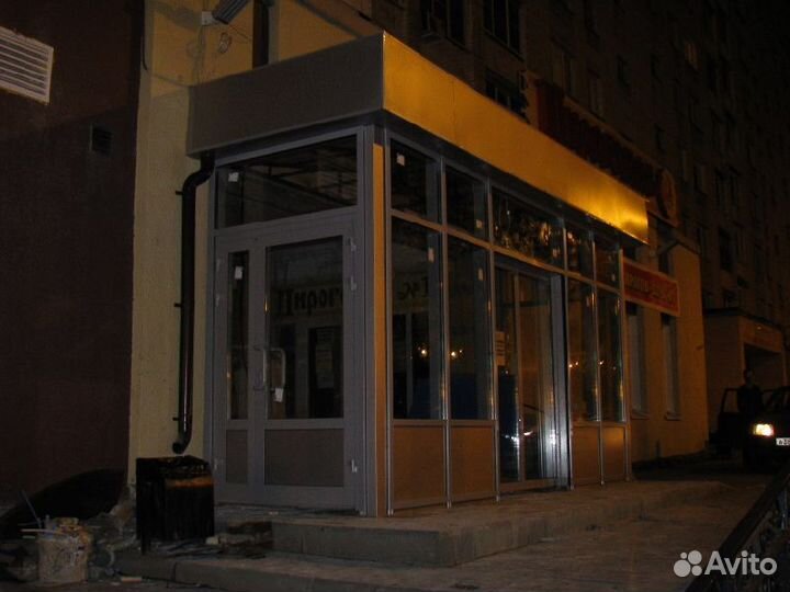 Раздвижные Алюминиевые окна