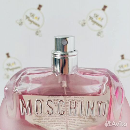 Moschino toy 2 bubble gum 100 мл тестер