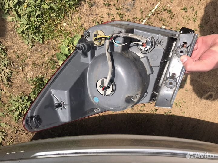 Задний наружный фонарь Chevrolet Cruze