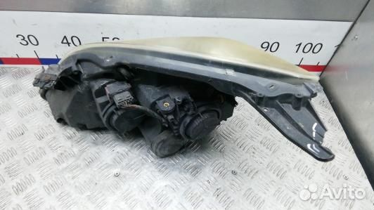 Фара правая opel vectra C (DEA27MU01)