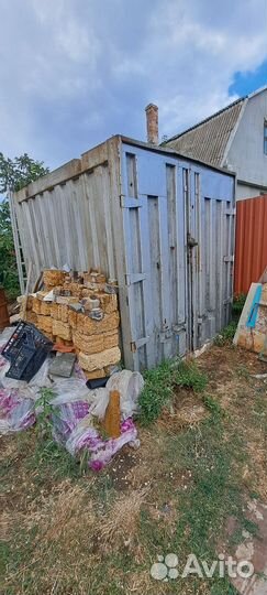 Контейнер ж/д 5 тонн