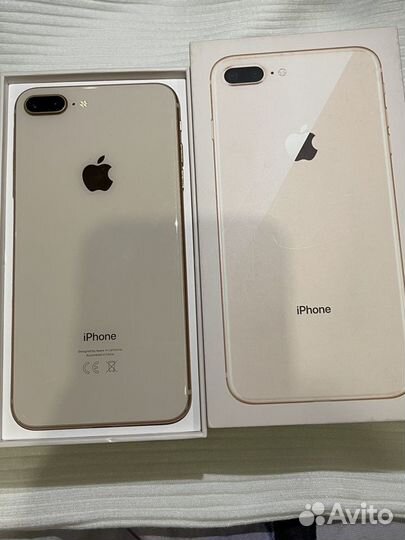 iPhone 8 Plus, 128 ГБ