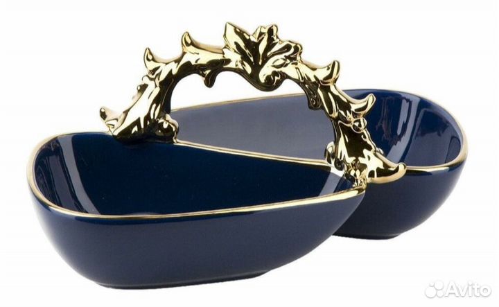 Менажница фарфор