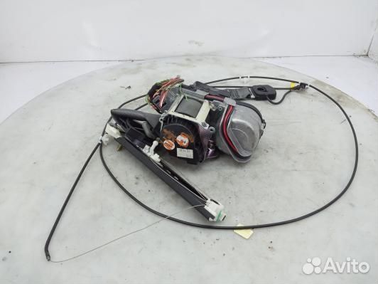 Ремень безопасности с пиропатроном сиденья заднего