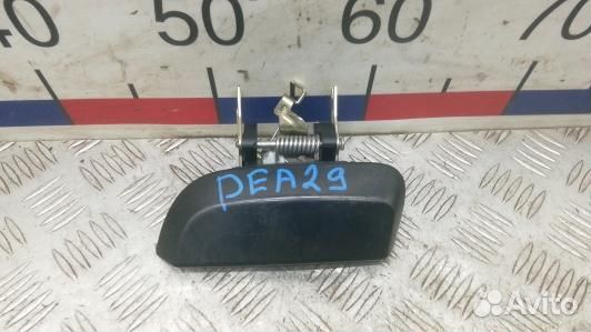 Ручка наружная задняя правая nissan pathfinder R51