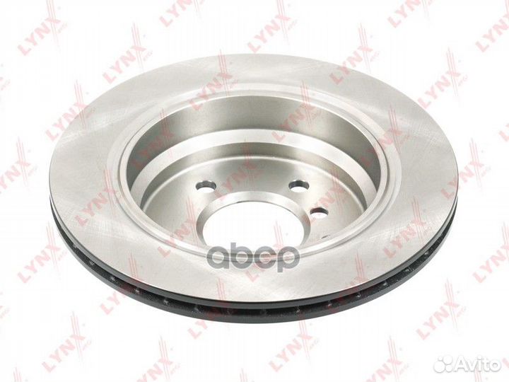 Диск тормозной зад BN1010 lynxauto
