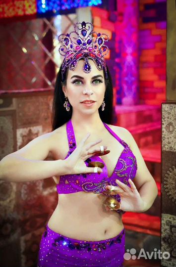 Костюм для восточного танца