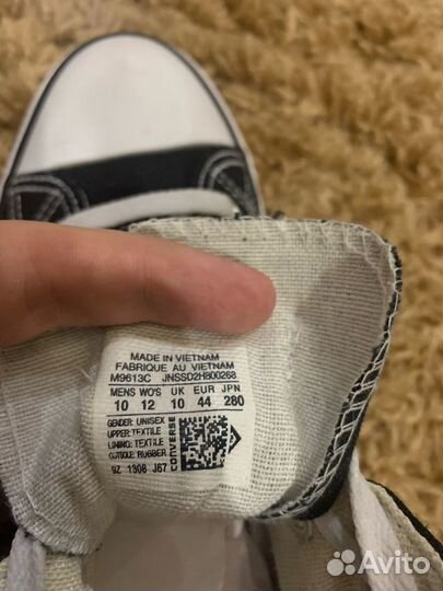 Кеды converse ALL star