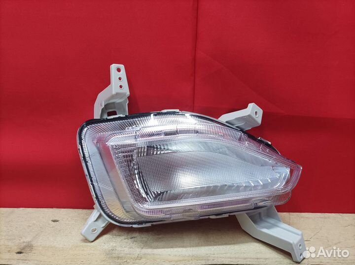 Повторитель в бампер Hyundai Creta 2 2021