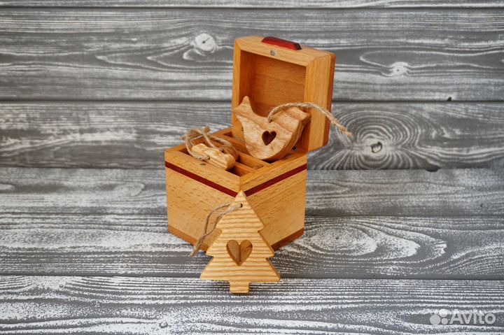 Эксклюзивный подарок. Набор новогодних украшений