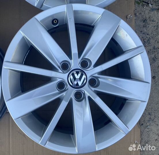 Диски R15 5x100 Polo оригинальные