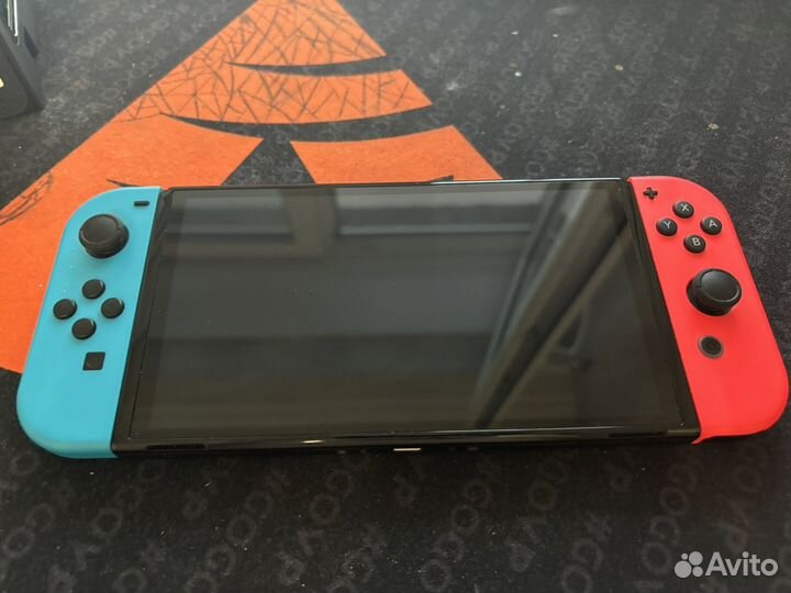 Nintendo switch oled с играми