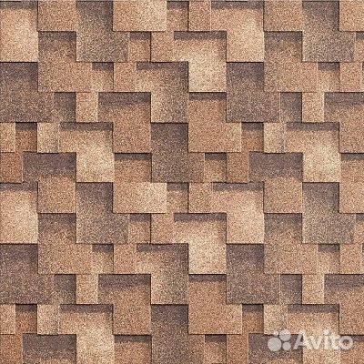 Плитка Фокстрот сандал технониколь shinglas, 3 кв.м