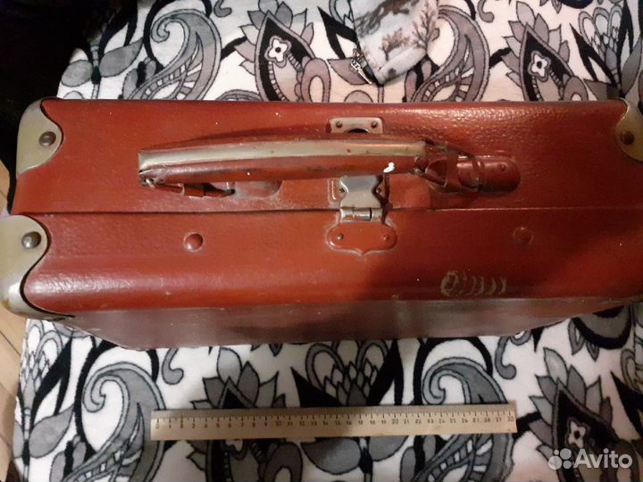Советский чемоданчик 50-х годов