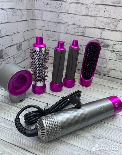 Фен Мультистайлер 5 в 1 Hot Air Styler